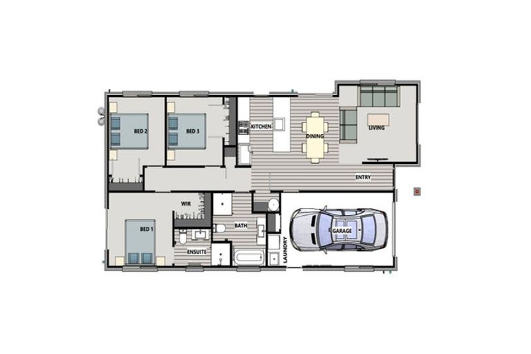 Photo of property in 35 Tasker Crescent, Pyes Pa, 3112