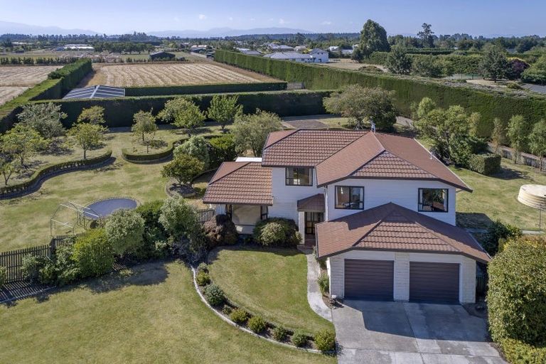 Photo of property in 701 Mclaughlins Road, Darfield, 7571