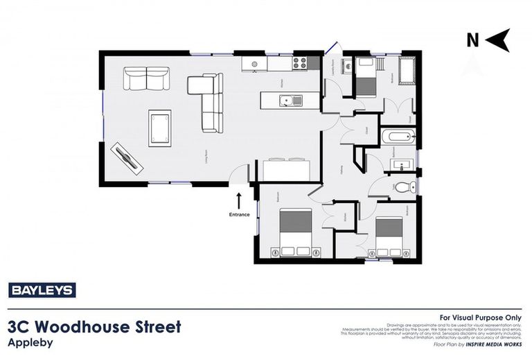 Photo of property in 3c Woodhouse Street, Appleby, Invercargill, 9812