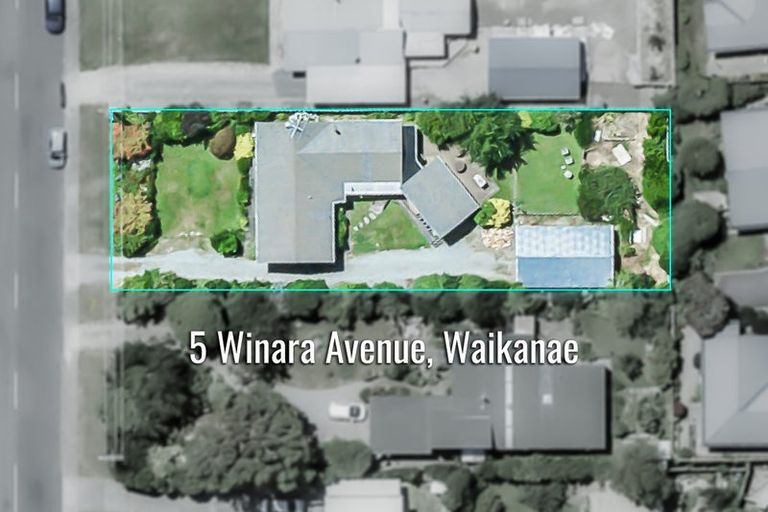 Photo of property in 5 Winara Avenue, Waikanae, 5036