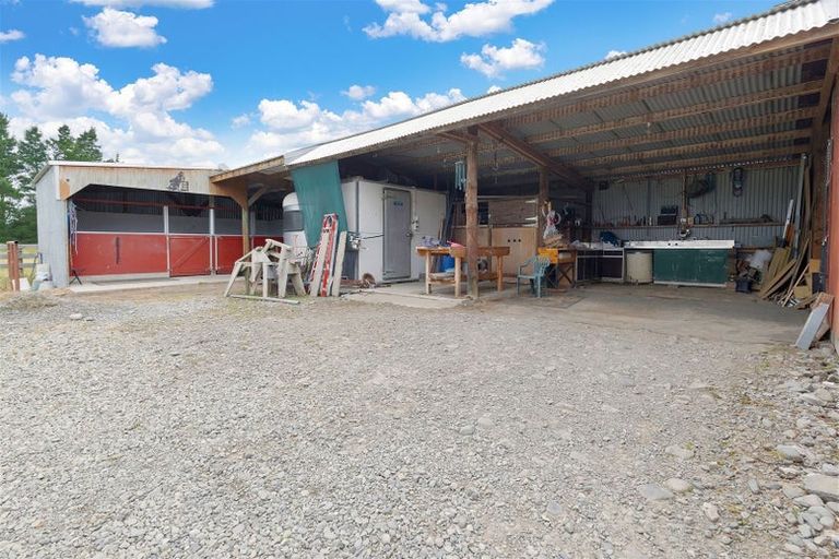 Photo of property in 2162 North Eyre Road, West Eyreton, Rangiora, 7475