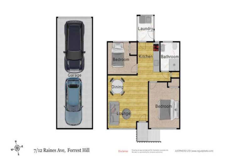 Photo of property in 7/12 Raines Avenue, Forrest Hill, Auckland, 0620