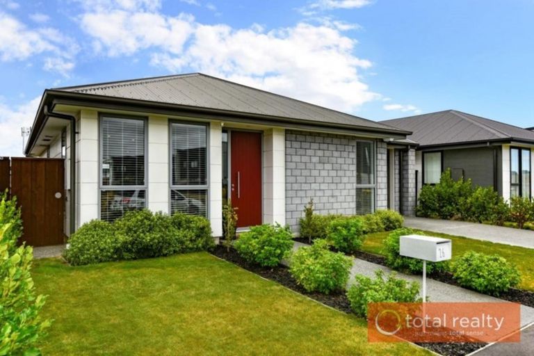 Photo of property in 26 George West Square West, Wigram, Christchurch, 8025