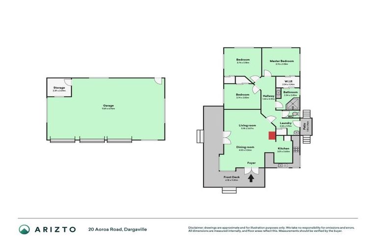 Photo of property in 20 Aoroa Road, Dargaville, 0371