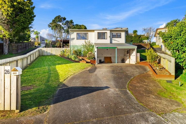 Photo of property in 26 Adam Sunde Place, Glen Eden, Auckland, 0602