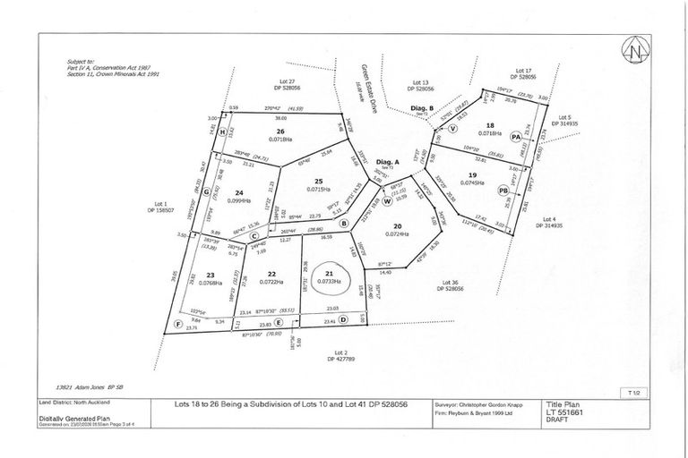 Photo of property in 1 Kahikatea Tree Lane Lane, Waipu, 0510