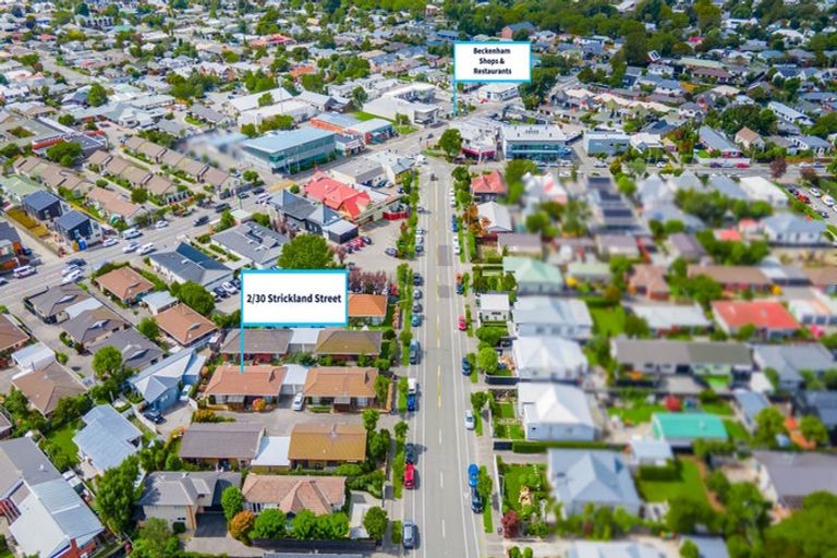 Photo of property in 2/30 Strickland Street, Sydenham, Christchurch, 8023