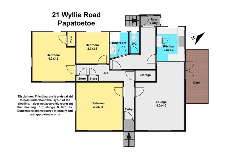 Photo of property in 1/21 Wyllie Road, Papatoetoe, Auckland, 2025