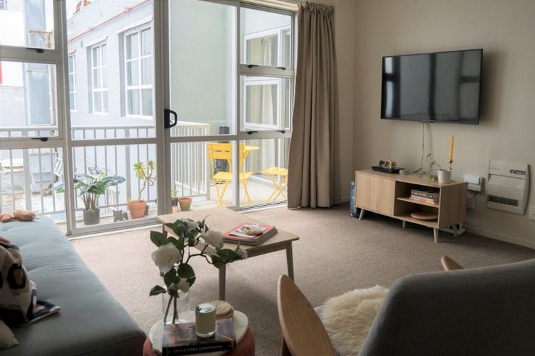 Photo of property in Edward Street Apartments, 34/3 Edward Street, Te Aro, Wellington, 6011