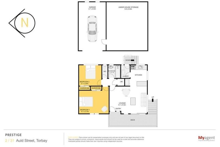 Photo of property in 2/31 Auld Street, Torbay, Auckland, 0630