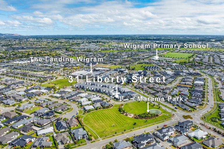 Photo of property in 31 Liberty Street, Wigram, Christchurch, 8042