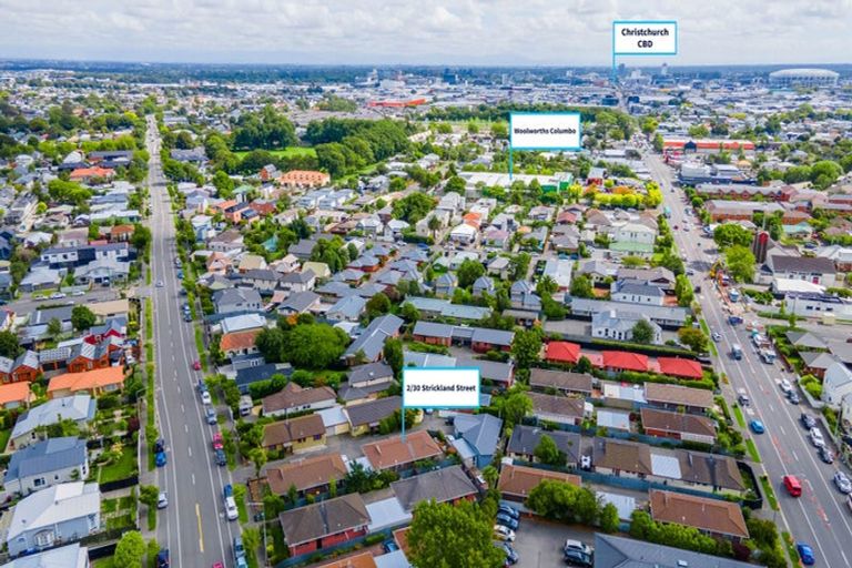 Photo of property in 2/30 Strickland Street, Sydenham, Christchurch, 8023