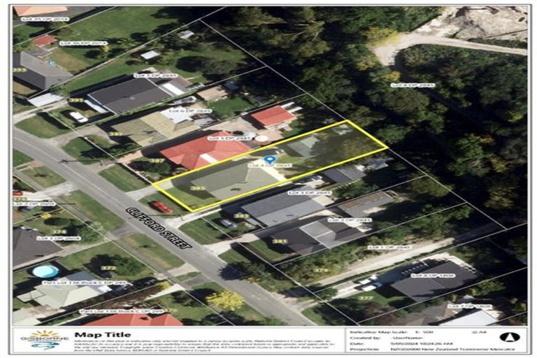 Photo of property in 385 Clifford Street, Mangapapa, Gisborne, 4010