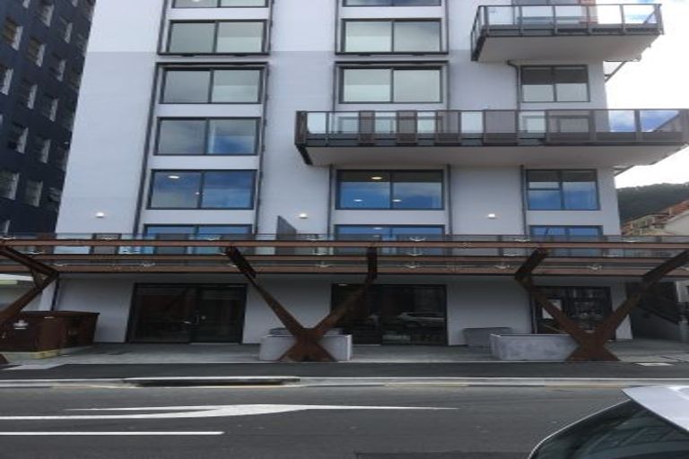 Photo of property in Frame Apartments, 404/111 Molesworth Street, Thorndon, Wellington, 6011