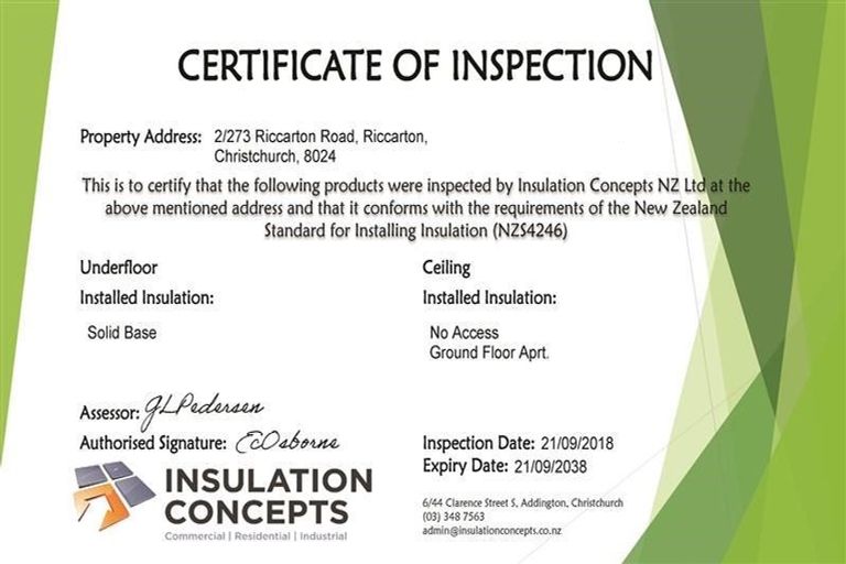 Photo of property in 2/273 Riccarton Road, Upper Riccarton, Christchurch, 8041