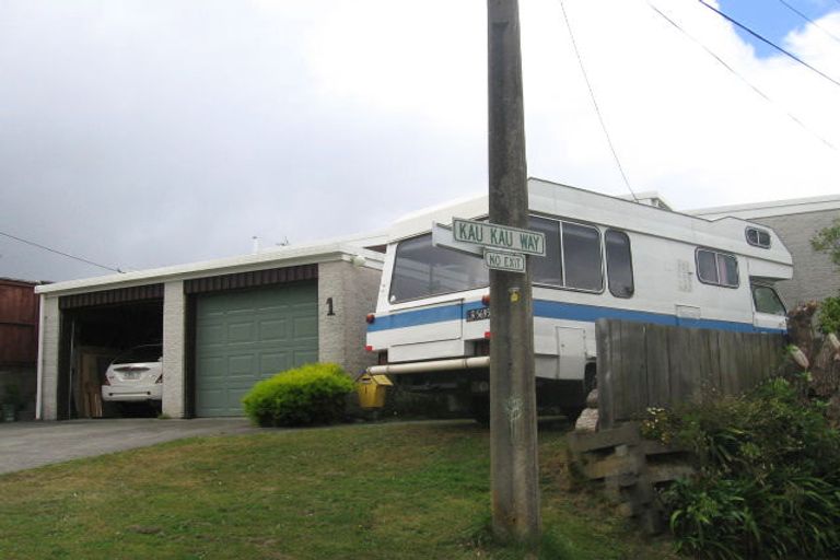 Photo of property in 1 Kau Kau Way, Ngaio, Wellington, 6035