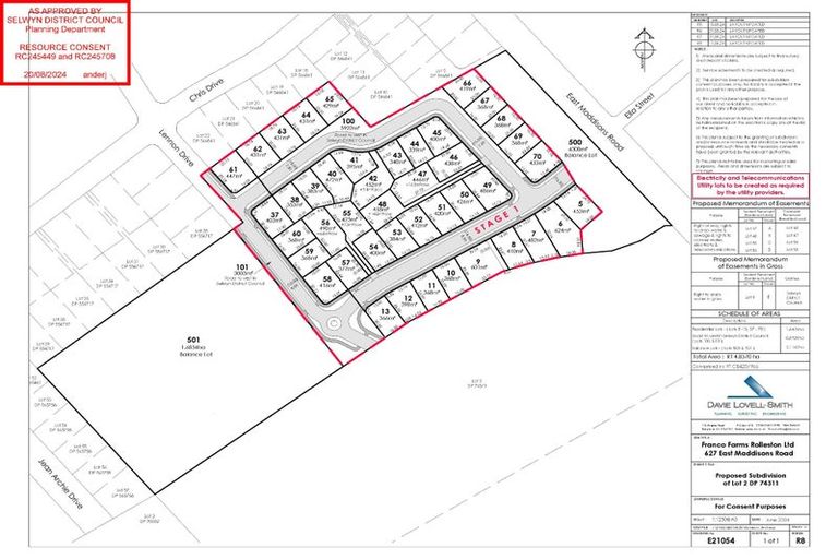 Photo of property in 627 East Maddisons Road, Rolleston, 7614