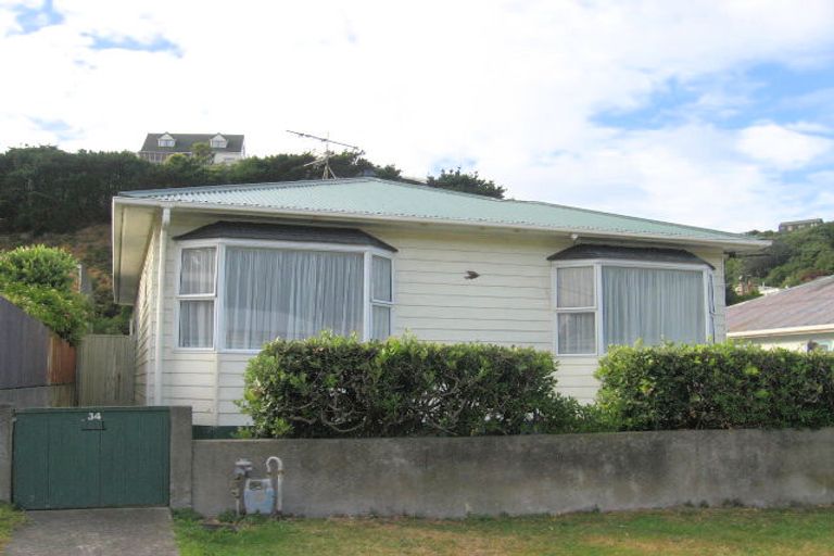 Photo of property in 36 Happy Valley Road, Owhiro Bay, Wellington, 6023