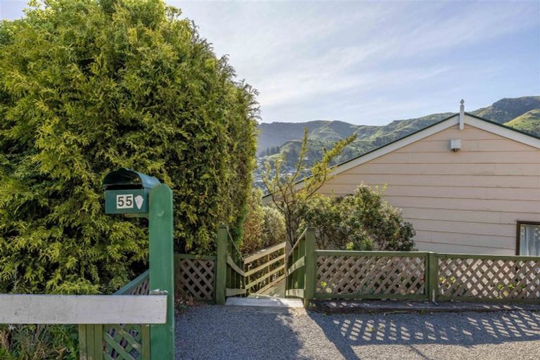 Photo of property in 55 Reserve Terrace, Lyttelton, 8082