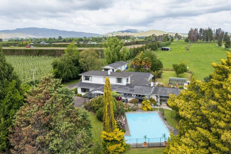 Photo of property in 1380 Maraekakaho Road, Longlands, Hastings, 4175