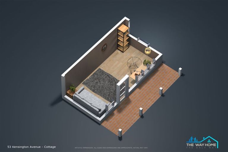 Photo of property in 53 Kensington Avenue, Petone, Lower Hutt, 5012