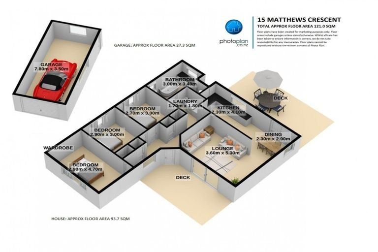 Photo of property in 15 Matthews Crescent, Melville, Hamilton, 3206