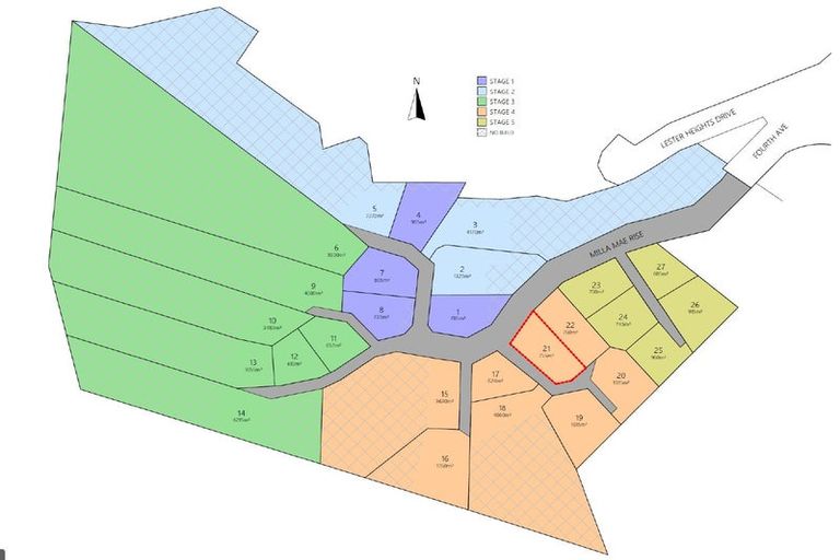 Photo of property in 1 Silver Fern Way, Woodhill, 0110