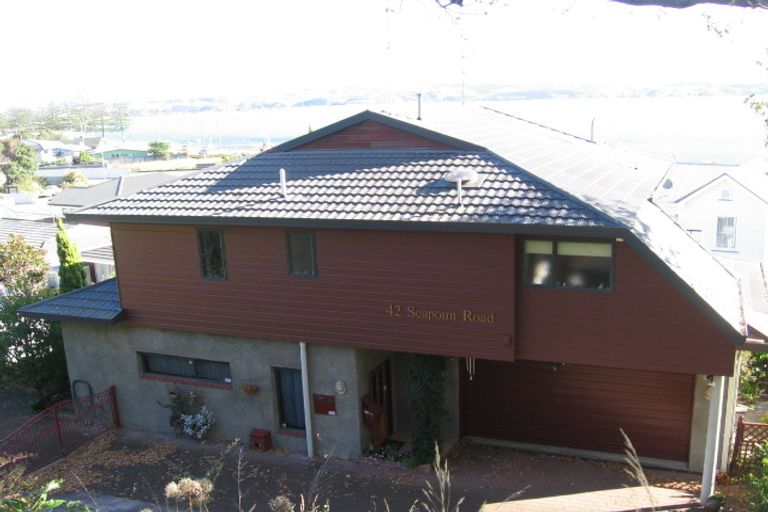 Photo of property in 42 Seapoint Road, Bluff Hill, Napier, 4110
