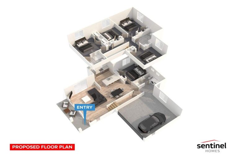 Photo of property in 8 Odlin Lane, Red Beach, 0932