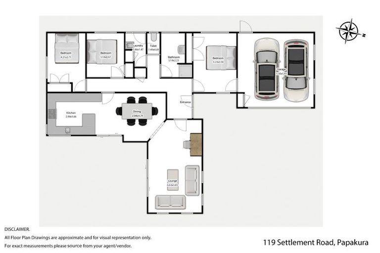 Photo of property in 119 Settlement Road, Papakura, 2110