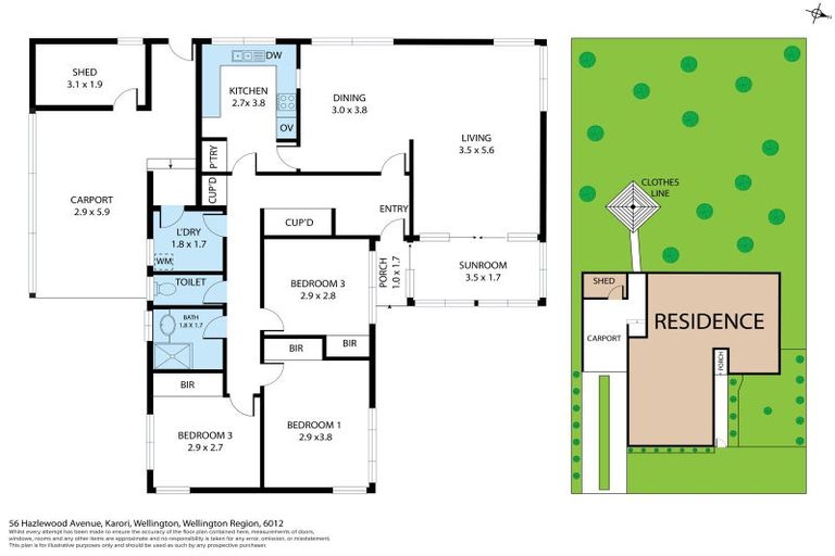 Photo of property in 56 Hazlewood Avenue, Karori, Wellington, 6012