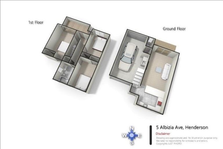 Photo of property in 5 Albizia Avenue, Henderson, Auckland, 0612