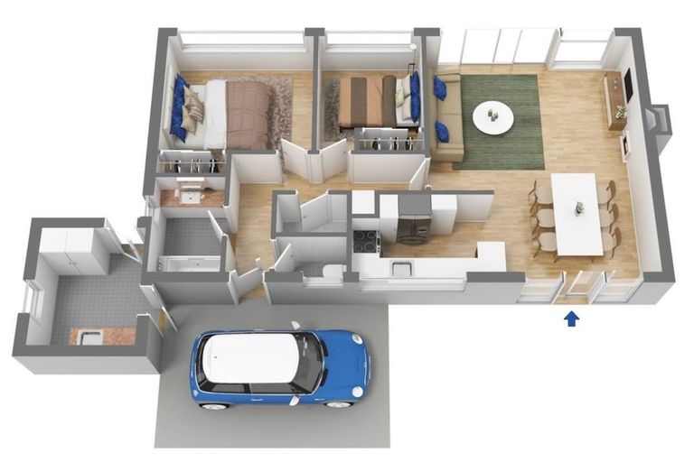 Photo of property in 1/1a Margaret Place, Milford, Auckland, 0620