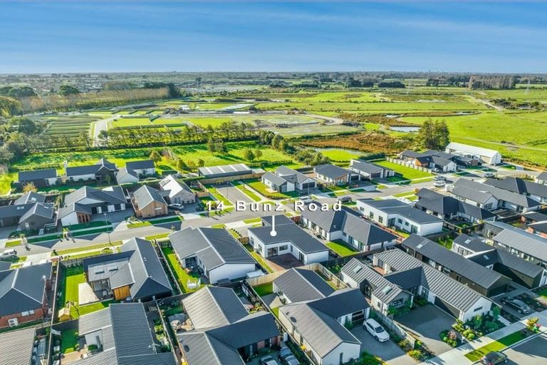 Photo of property in 14 Bunz Road, Halswell, Christchurch, 8025