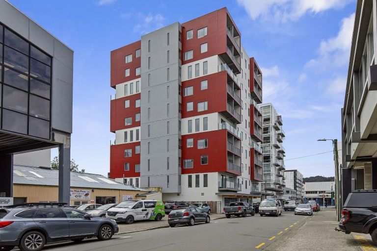 Photo of property in 807/8 Wigan Street, Te Aro, Wellington, 6011