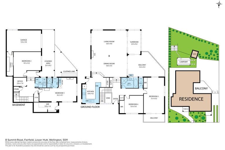 Photo of property in 8 Summit Road, Fairfield, Lower Hutt, 5011