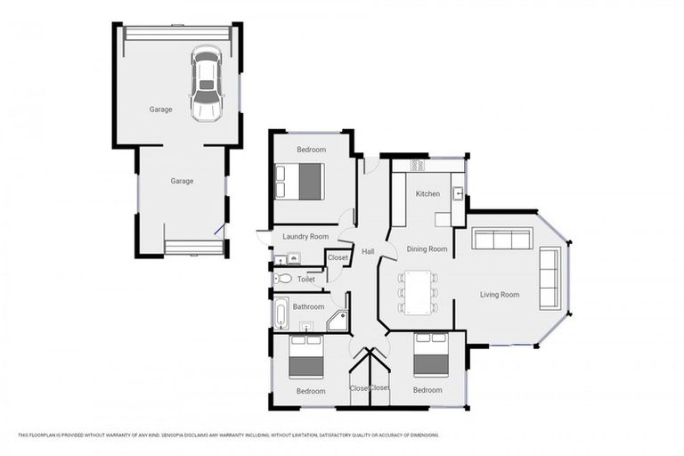 Photo of property in 19 Silvan Place, Bell Block, New Plymouth, 4312