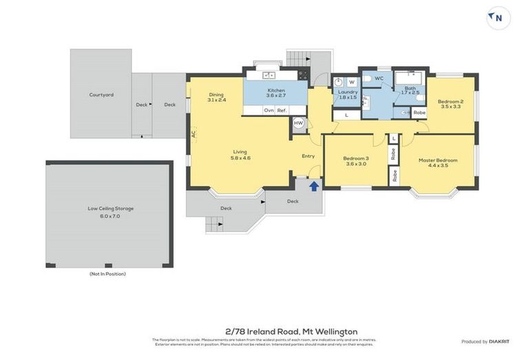 Photo of property in 2/78 Ireland Road, Mount Wellington, Auckland, 1060