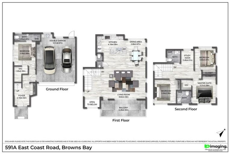 Photo of property in 1/591a East Coast Road, Browns Bay, Auckland, 0632