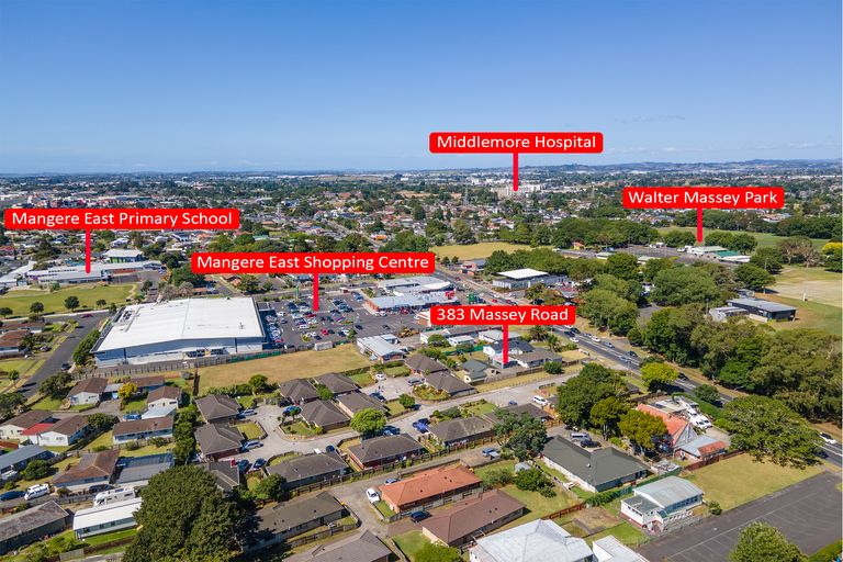 Photo of property in 383 Massey Road, Mangere East, Auckland, 2024