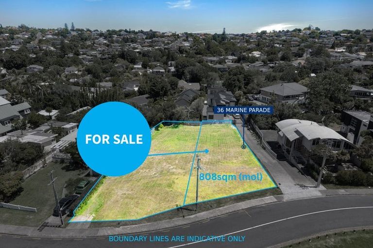 Photo of property in 36 Marine Parade, Mellons Bay, Auckland, 2014