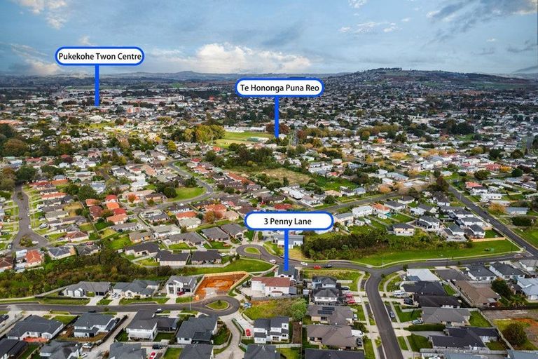 Photo of property in 3 Penny Lane, Pukekohe, 2120