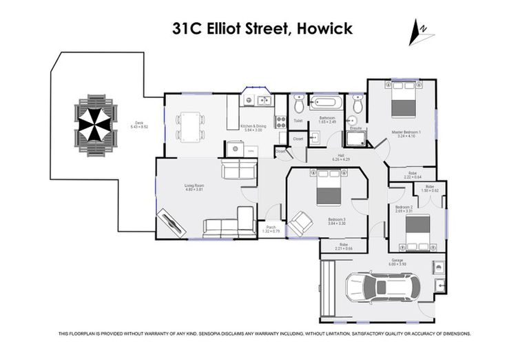 Photo of property in 2/31 Elliot Street, Howick, Auckland, 2014