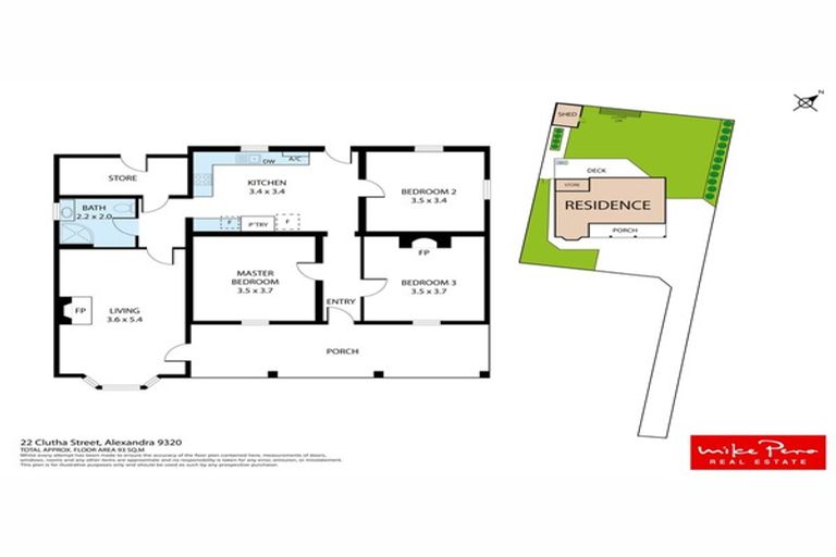 Photo of property in 22 Clutha Street, Alexandra, 9320