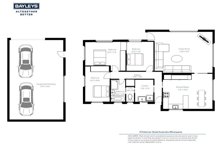 Photo of property in 11 Paterson Street, Aramoho, Whanganui, 4500