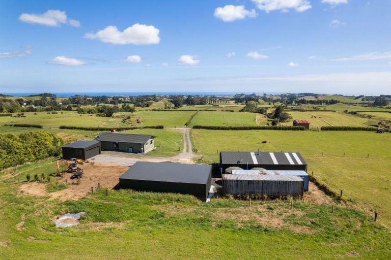 Photo of property in 609 Hurford Road, Hurford, New Plymouth, 4374