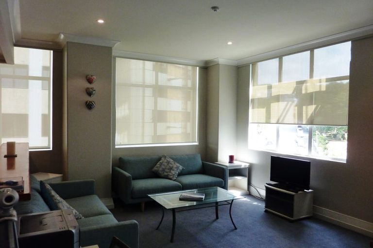 Photo of property in Kelvin House, 5f/16 The Terrace, Wellington Central, Wellington, 6011