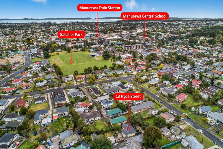 Photo of property in 13 Hyde Street, Manurewa East, Auckland, 2102