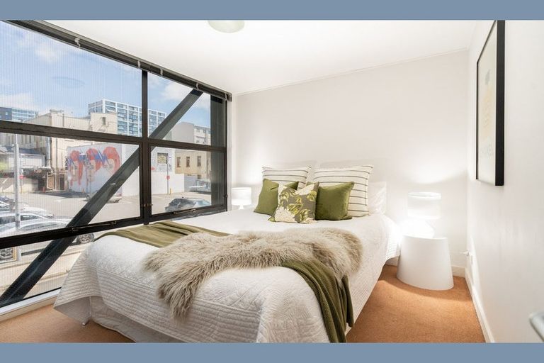 Photo of property in Hannahs Corner, 4/8 Leeds Street, Te Aro, Wellington, 6011