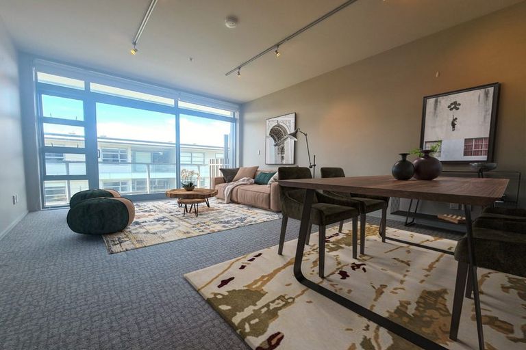 Photo of property in Revolucion Apartments, 406/28s Torrens Terrace, Mount Cook, Wellington, 6011